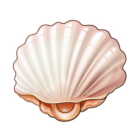 Seashell Pearl Clipart Cartoon, Beach, Sea, Summer PNG Transparent Image and Clipart for Free ...