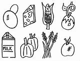 Crops Coloring Pages At GetDrawings  Free Download sketch template