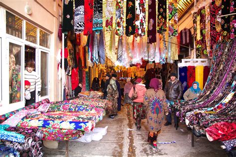 Urgut bazaars, around Samarkand, Uzbekistan