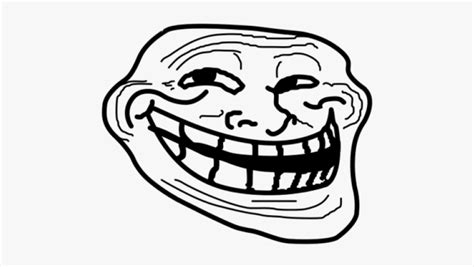 Trollface Png Transparent Images - Troll Face, Png Download - kindpng