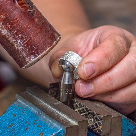 Hollow Form Ring and Pendant Course - Kingham Jewellery School