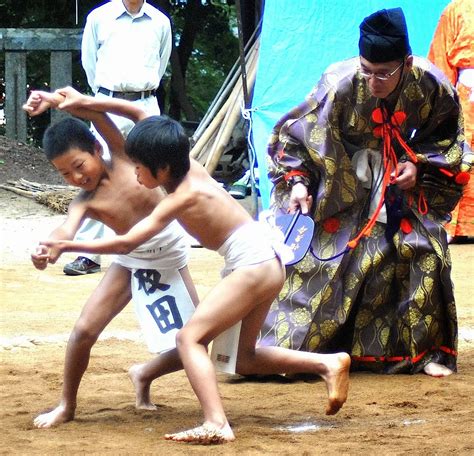 Japanese Children Sumo Festival