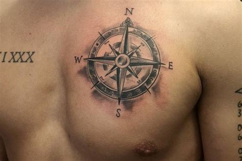 Awesome Compass Tattoo Design Ideas Compass Tattoo Design | My XXX Hot Girl