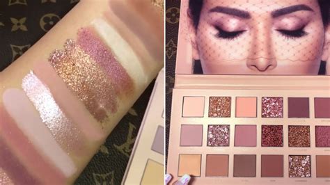 Huda Beauty Is Launching the New Nudes Eyeshadow Palette | Allure