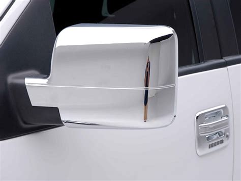 Ford F150 XLT, FX4, Lariat Chrome Mirror Covers, 2004, 2005, 2006, 2007, 2008 | ShopSAR.com