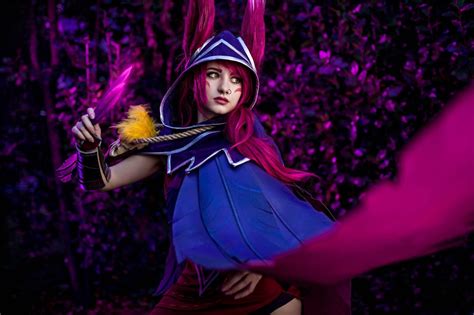 Elarte Cosplay: League of Legends - Xayah Cosplay