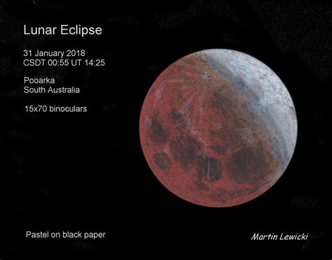 Lunar Eclipse Sketch at PaintingValley.com | Explore collection of ...