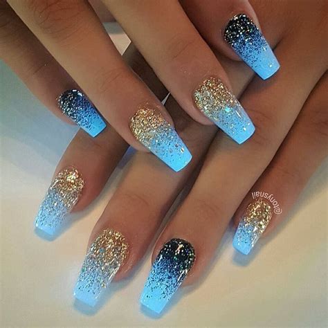 Pin by Majestic Angel on nail | Nail designs glitter, Stylish nails ...