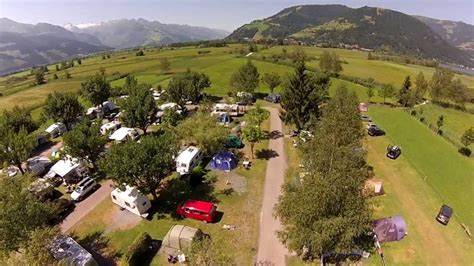 Camping Panorama Camp Zell am See, Österreich - YouTube