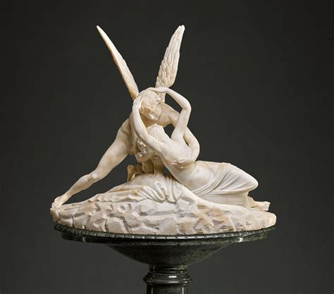 AFTER ANTONIO CANOVA | PSYCHE REVIVED BY CUPID'S KISS | European Art: Paintings & Sculpture ...