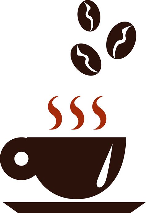 Transparent Background Coffee Bean Logo Png | The Best Porn Website