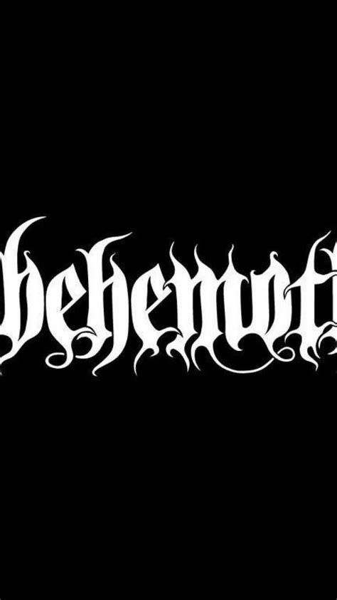 Behemoth Logo Wallpapers - Wallpaper Cave