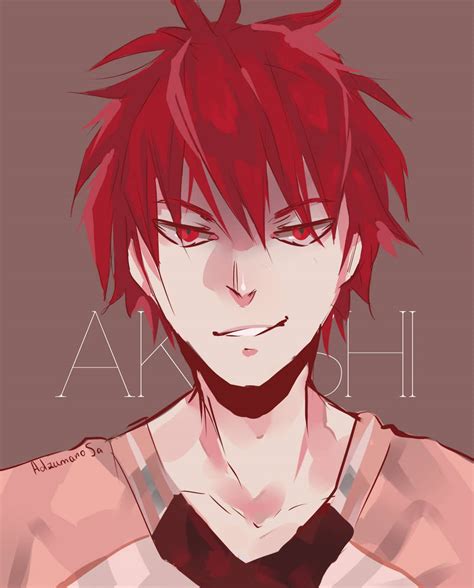 Akashi by AdzumanoSa on DeviantArt