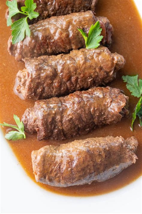 Rouladen (German Beef Rolls) - Everyday Delicious