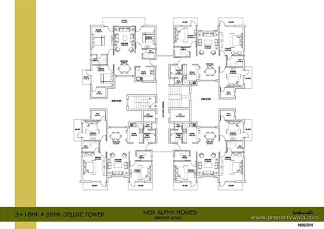 Cluster Home Plans | plougonver.com