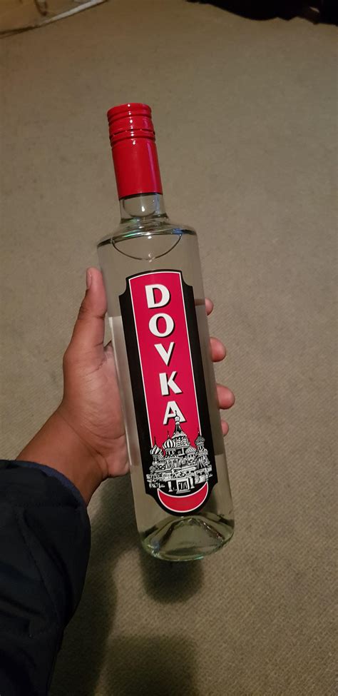 Got this dodgy bottle of vodka for really cheap. Should I drink it ...