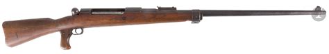 Rare Mauser M1918 Tankgewehr Rifle, 13.2 mm caliberRound barrel with frog, marked Mauser and ...