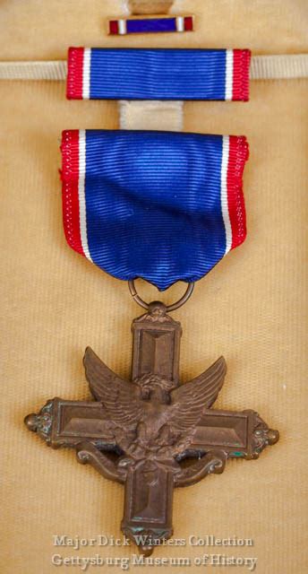 Dick Winters Distinguished Service Cross Medal | Gettysburg Museum