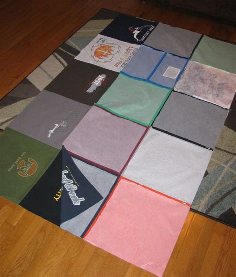 Diy Basic T Shirt Quilt Tutorial - Do It Yourself