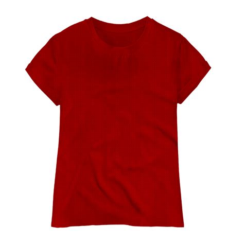 red t shirt 21095996 PNG