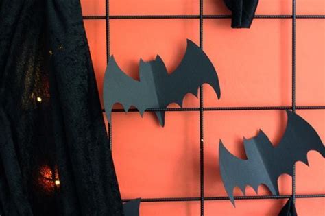 Halloween Bats Decorations