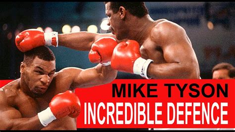 Mike Tyson Incredible Defence Skill | Peek-a-Boo - YouTube