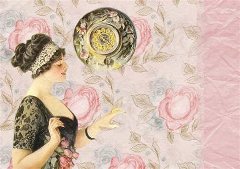 Victorian Lady Vintage Collage Free Stock Photo - Public Domain Pictures