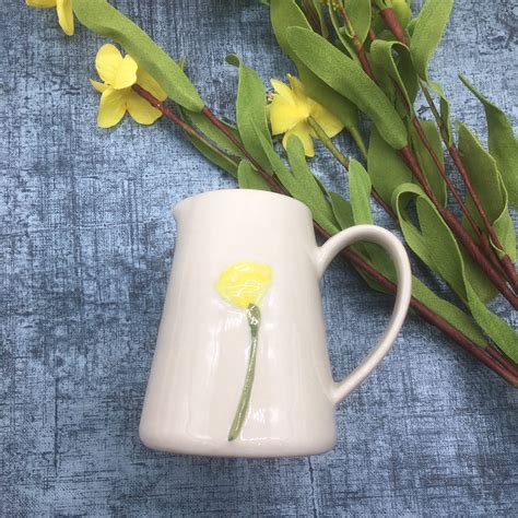 Small Ceramic Flower Jug - Tutti Decor Ltd - Gisela Graham
