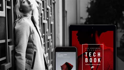 Nike Tech Book: Las novedades en la palma de tu mano
