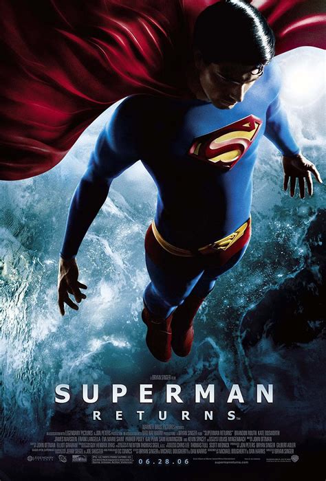 EL GABINETE DE CINEMAGNIFICUS: SUPERMAN RETURNS de Bryan Singer - 2006 - ("Superman Returns")