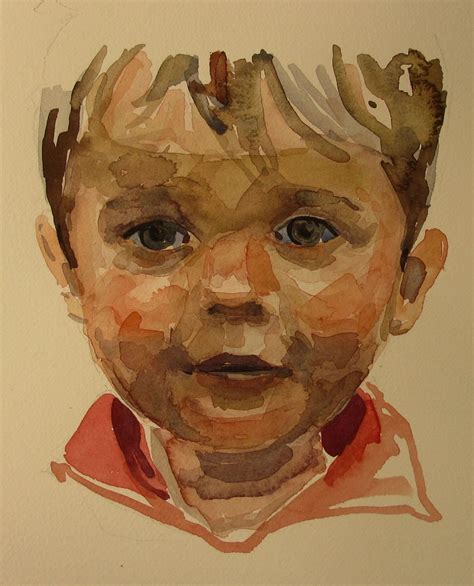 Boy - David Reid 2016 Male Sketch, Watercolor, Boys, David, Portraits, Painting, Art, Pen And ...