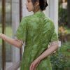 Traditional Chinese dress, Chinese Cheongsam, Modern Qipao Dress ...