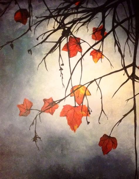 "Autumn Leaves" Painting - Uncorked Creations | Binghamton