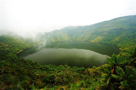 Mount Bisoke Crate Lake, Rwanda, 2010 by EtienneGab on 500px | Volcano national park, Volcanoes ...