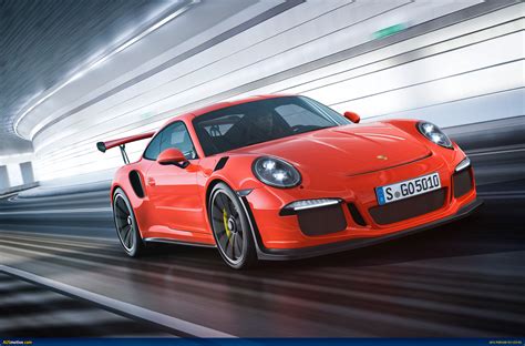 AUSmotive.com » 2015 Porsche 911 GT3 RS revealed