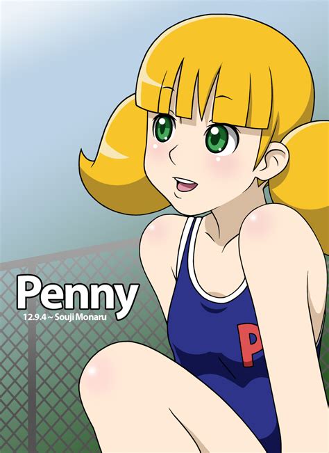 Penny Gadget School Swimsuit by Shenhua on DeviantArt