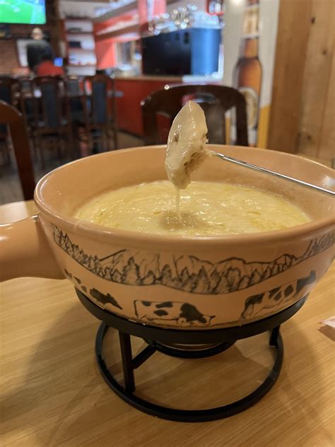 Cheese fondue in Switzerland : r/Cheese