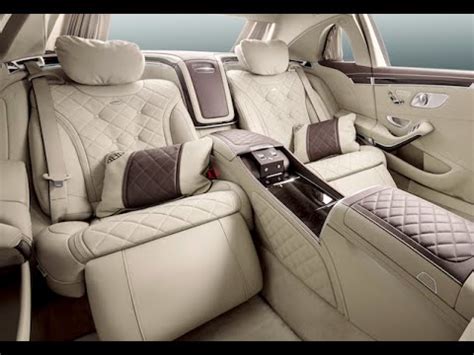 Mercedes Maybach Pullman INTERIOR Is SPECTACULAR Commercial CARJAM TV ...