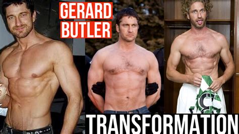 Gerard Butler Body Transformation – Muscle Forever