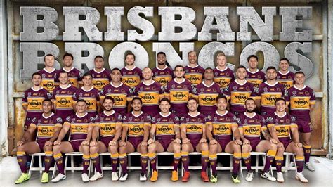 NRL 2019: Brisbane Broncos desktop background, poster, free download | Gold Coast Bulletin
