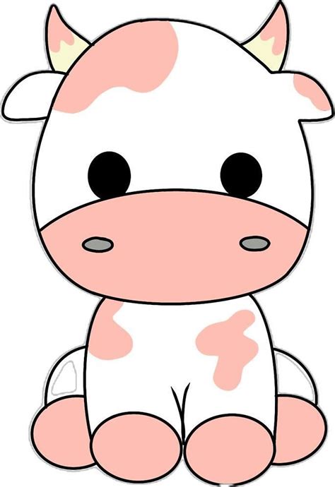 Strawberry cow | Cute easy drawings, Cute doodles drawings, Cute doodles