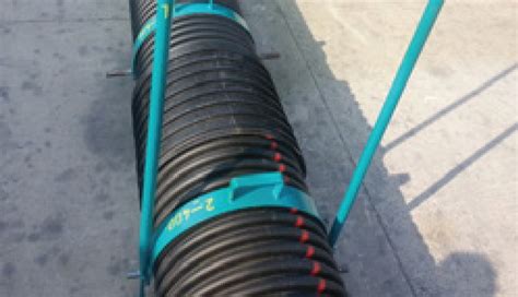 HDPE Corrugated Pipe Installation Manual - esen.com