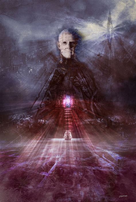 Hellraiser by Colm Geoghegan - Home of the Alternative Movie Poster -AMP-