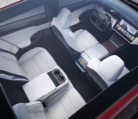 This is the new interior of Tesla's Model S and Model X | TechCrunch