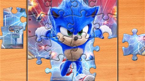 Puzzle for kids | Puzzle Sonic The Hedgehog - YouTube