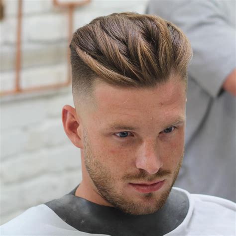 Mens Comb Back Hairstyles A Classic Look For The Modern Man - Best ...