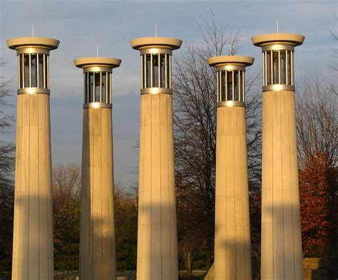 Bicentennial Mall Bell Towers | before dusk at the Tennessee… | Flickr