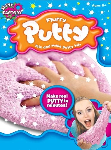 DIY Mix & Make Fluffy Putty Kit - Walmart.com