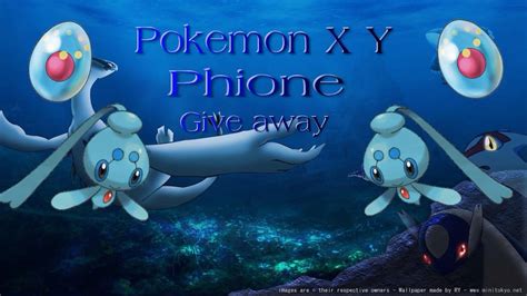 Phione giveaway by MegaFlygon on DeviantArt