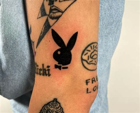Playboy Logo Tattoo Designs